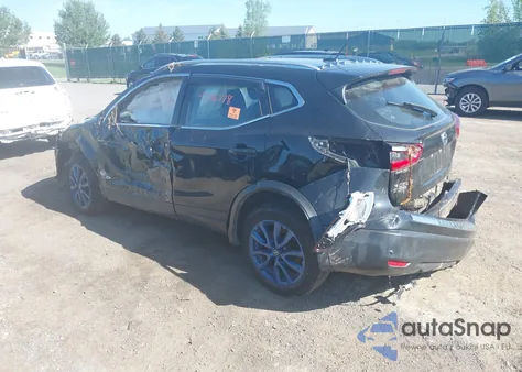 2020 Nissan Rogue Sport Sv Awd Xtronic Cvt из США, поврежденный, VIN JN1BJ1CW5LW650295